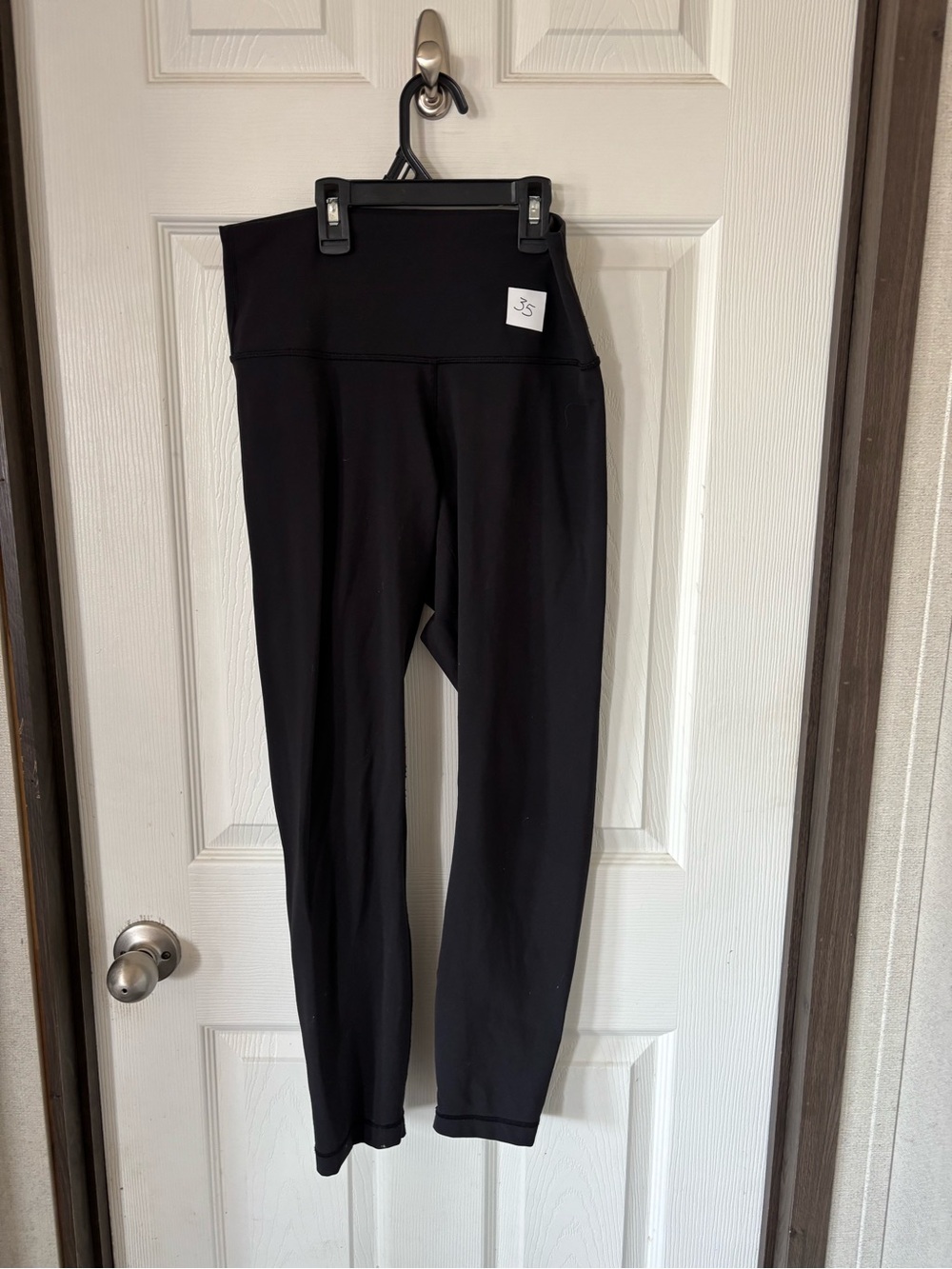 lululemon athletica Black High-Rise Leggings
